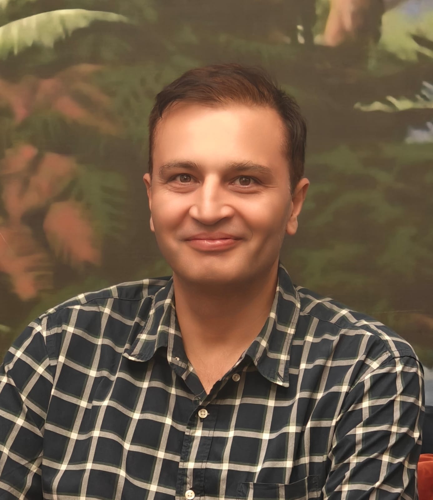 Lt Col Abhinav Sharma, SM (Retd)