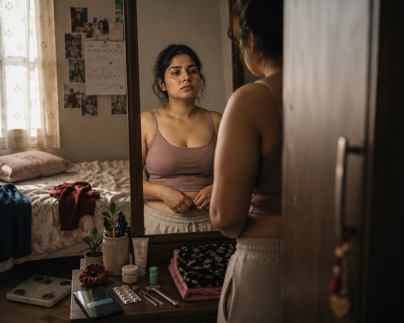 PCOS, Body Shame and the Emotional Layer