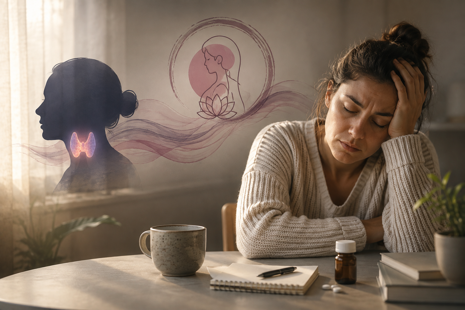 Thyroid Medication & Still Feeling Tired?