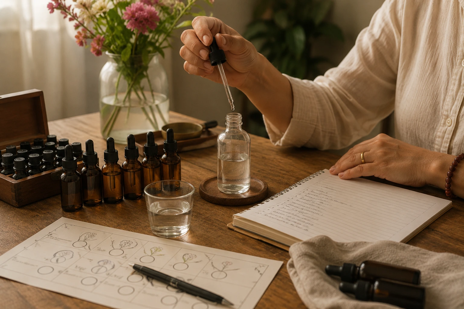 How to Use Bach Flower Remedies