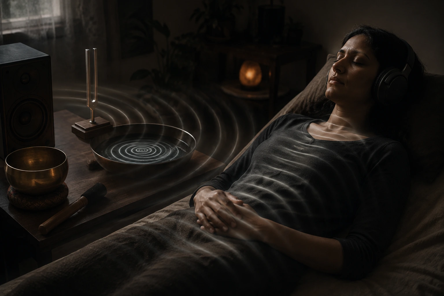 sound frequencies for emotions