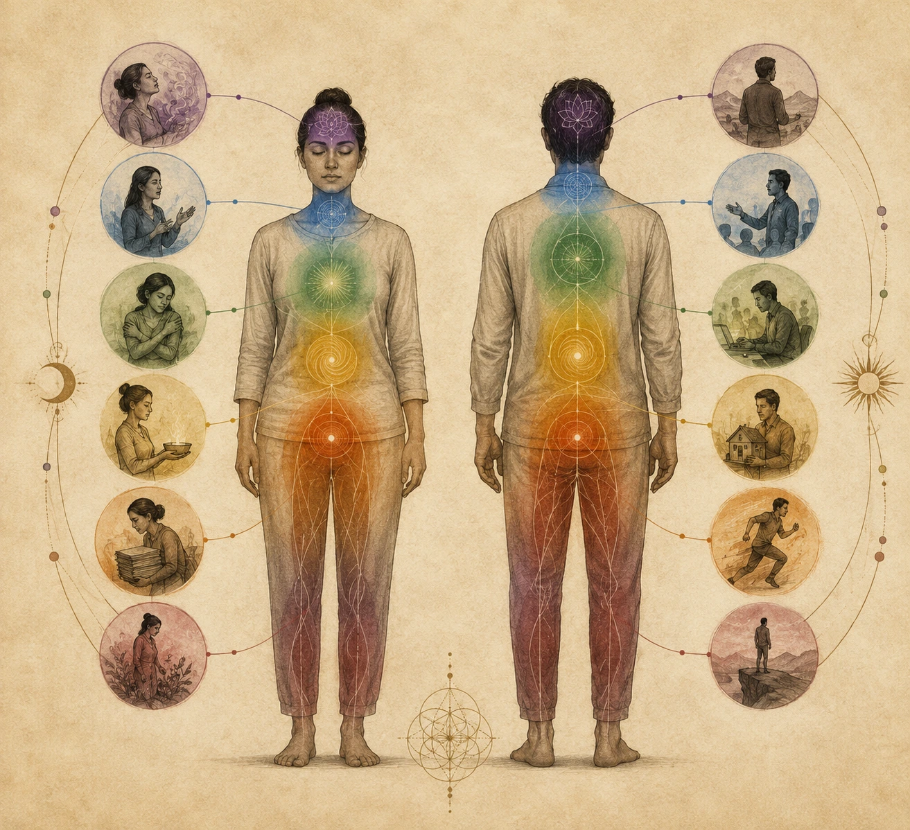 Roby Chart and the Emotional Body Map