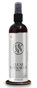 Clear Deodorant Aura Mist Spray