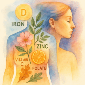 Emotional patterns behind nutrient deficiencies