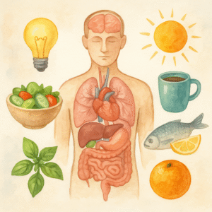 How emotions affect nutrients