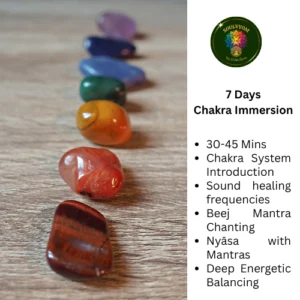 7 Day Chakra Immersion
