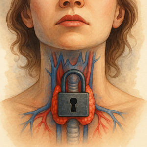 thyroid stress and the shut-down throat